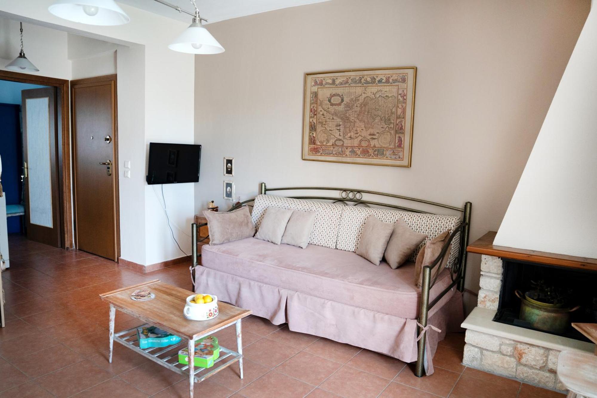 Artistic 1 Apartment Afytos Exterior photo