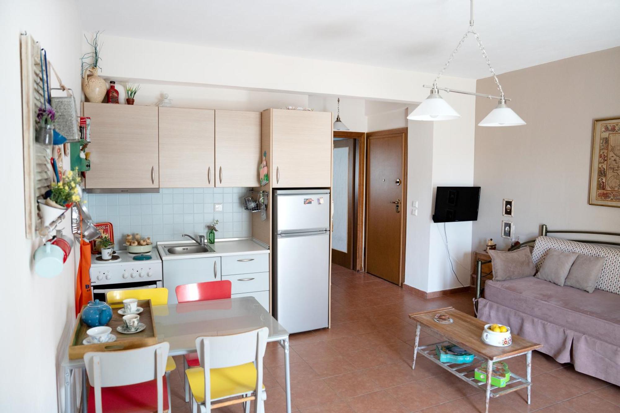 Artistic 1 Apartment Afytos Exterior photo
